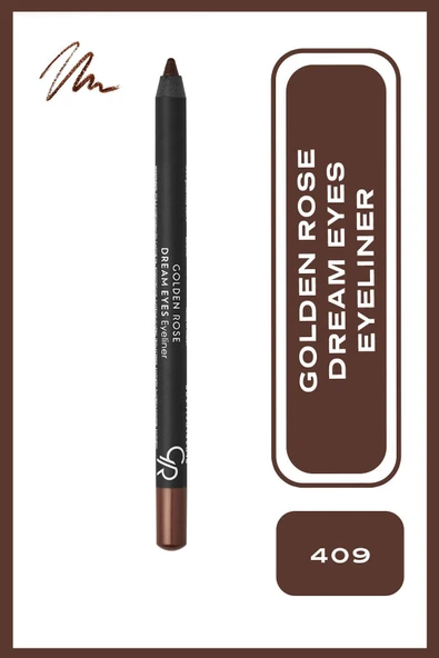 Dream Eyes Göz Kalemi 409  Pamuk Yağı İçerikli  1,6 g ürün görseli 1