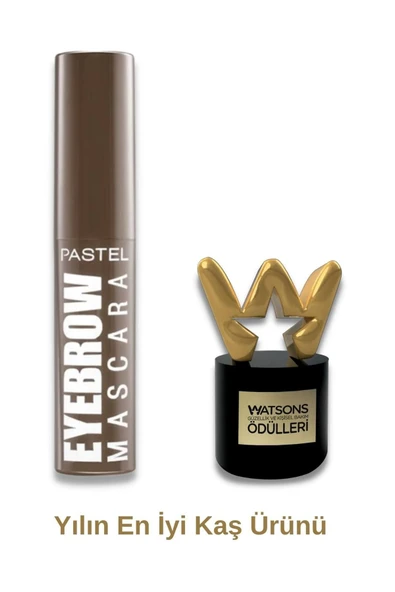 Profashion Eyebrow Light Brown 22 Kaş Maskarası - Resim 2