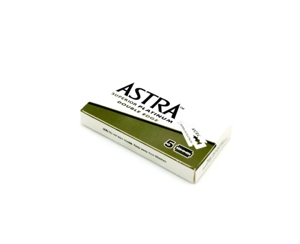 Astra Superior Platinum Yaprak Jilet - 5'li (7 Adet) ürün görseli 1