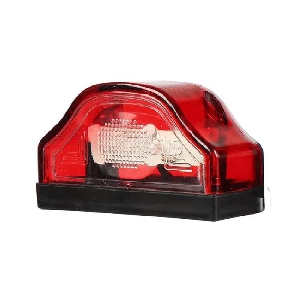Kobra Plaka Lamba 6 Led'Li 12V-24V Kırmızı - FR0213-R ürün görseli 1
