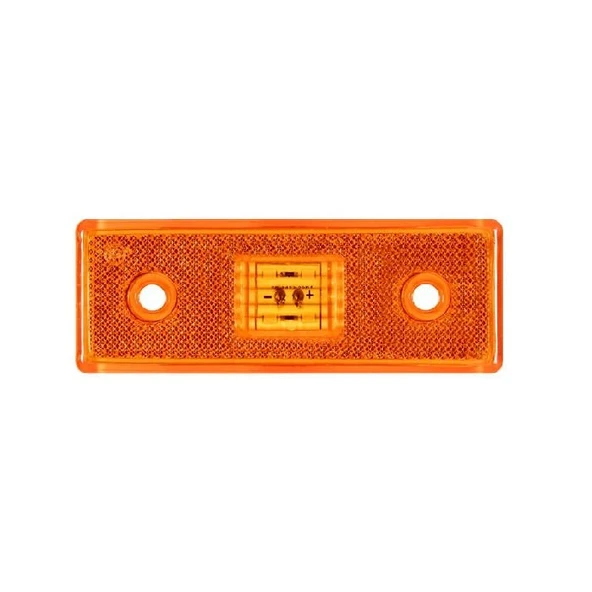 Side Marker Lamba 4 Led'Li 109Mm 12V-24V Sarı - FR0182-Y ürün görseli 1