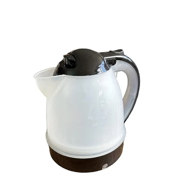 24V Araç İçi Kettle 1 Lt Beyaz Oto Su Isıtıcı Çaydanlık ürün görseli 1