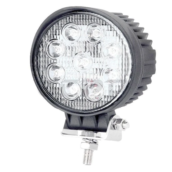 Led Yuvarlak Çalışma Lambası 9 Ledli - 201611 ürün görseli 1