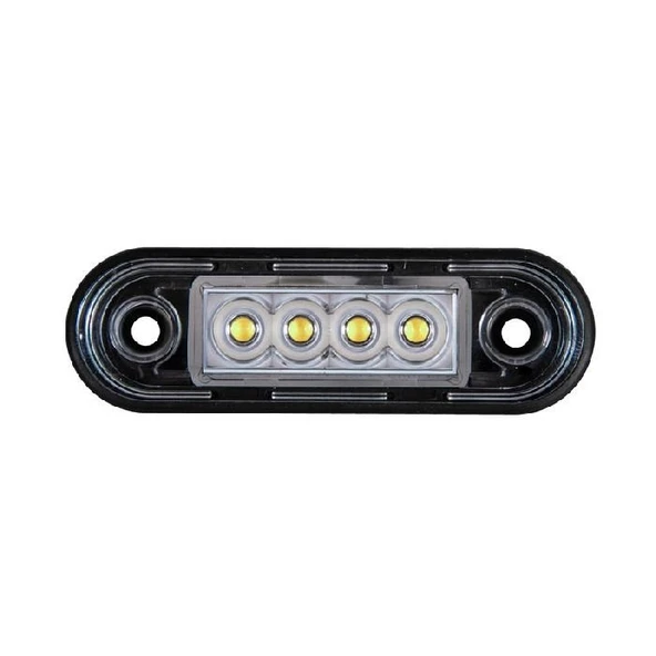 Parmak Lamba 4 Led'Li 83Mm 12V-24V Beyaz - FR0170-W ürün görseli 1