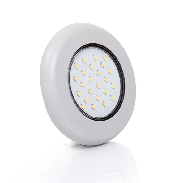 Sanel Lamba Spot Yüzey Montaj 12 Volt 24 Ledli Mavi STCS12B24 ürün görseli 1