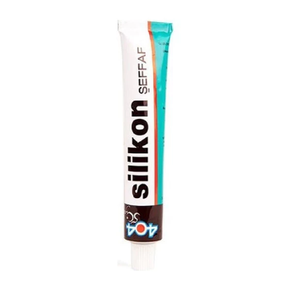 404 Şeffaf Silikon - 55 Gram - Resim 2