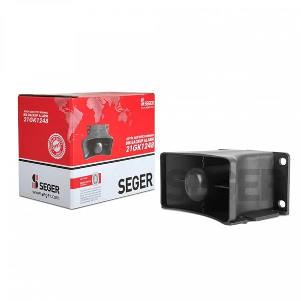 SEGER-21Gk Büyük Geri Vites Kornası 12V-48V ürün görseli 1