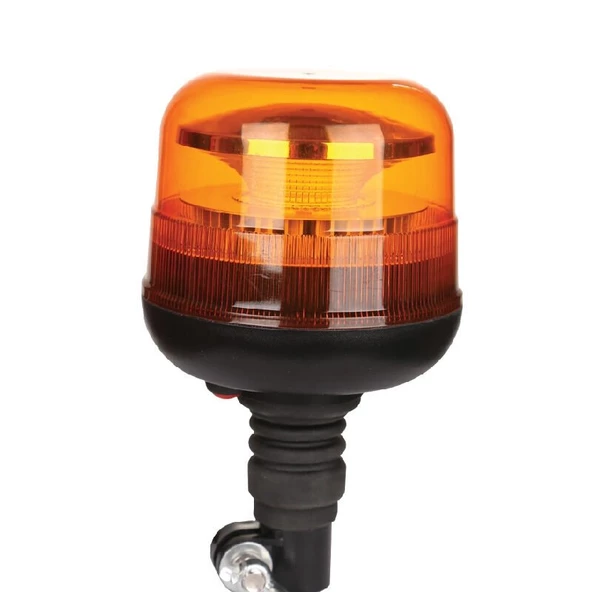 Led Tepe Döner İkaz Lambası Körük Bağlantılı 10 Fonksiyon 12/24V E-Belgeli 48W ürün görseli 1