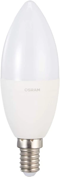 Osram Led Value Klasik B60 7W E14 Duy Beyaz Işık Ampul - Resim 2