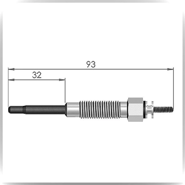 Isıtma Bujisi - Toyota - Daihatsu - ET014243 ürün görseli 1