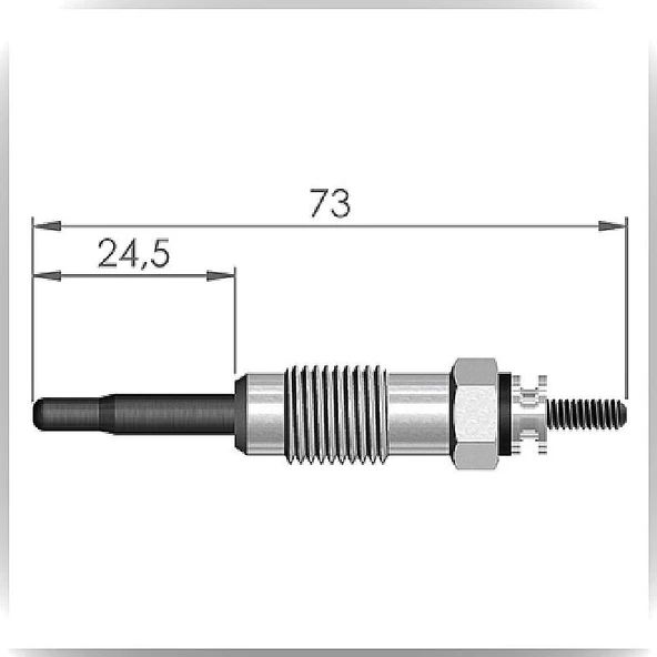 Isıtma Bujisi - Fiat - ET068249 ürün görseli 1
