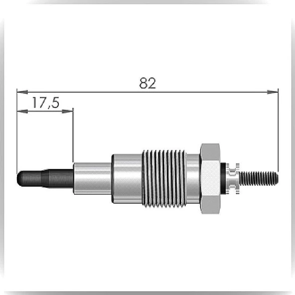 Isıtma Bujisi - Tractor - ET081444 ürün görseli 1