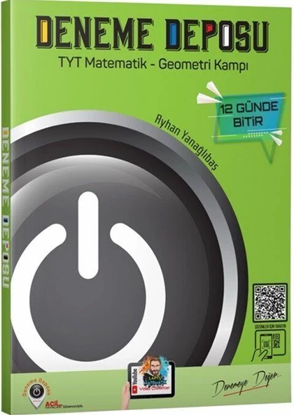 Tyt Matematik Geometri Kampı Deneme Deposu ürün görseli 1