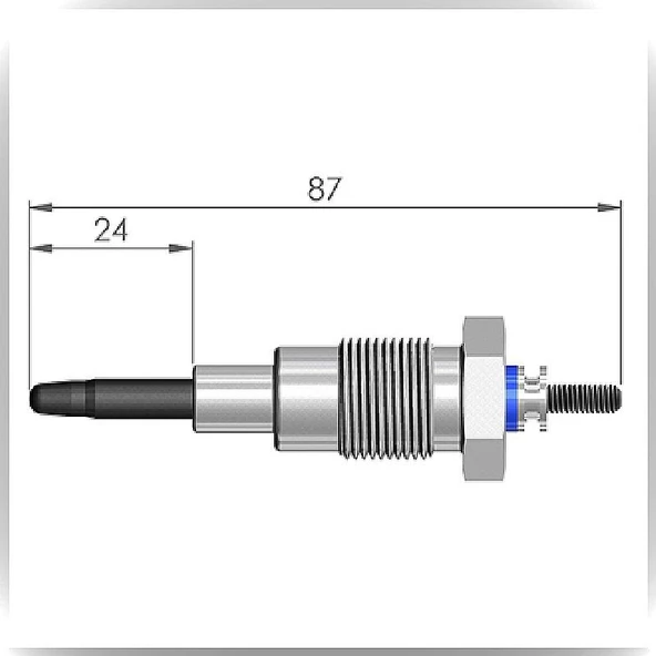 Isıtma Bujisi - Volvo - Rover - ET092301 ürün görseli 1