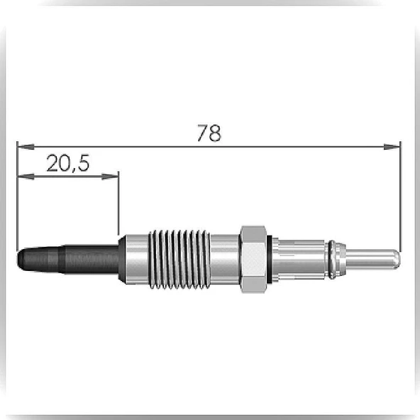 Isıtma Bujisi - Fiat - ET091391 ürün görseli 1