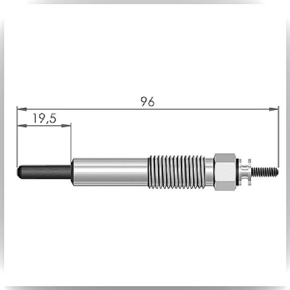 Isıtma Bujisi - Mitsubishi - ET095160 ürün görseli 1