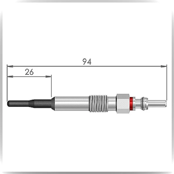 Isıtma Bujisi - Audi - Volkswagen - Skoda - Seat - ET097119 ürün görseli 1