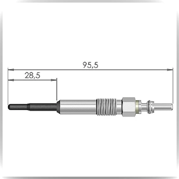 Isıtma Bujisi - Audi - Volkswagen - Skoda - Seat - ET098104 ürün görseli 1