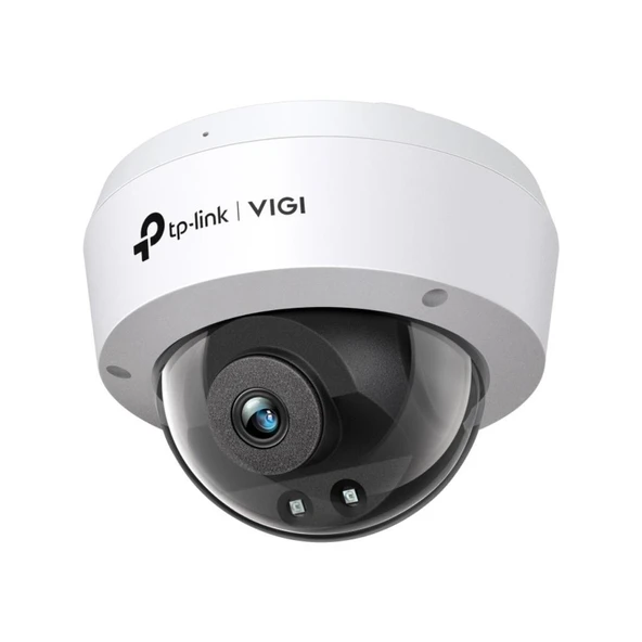 TP-Link VIGI C220I 4mm IR Dome Kamera (1/3",30fps,FHD,H265+,PoE) ürün görseli 1