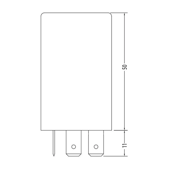 Sanel Röle 12 Volt İç Aydınlatma SLG485 - Resim 3