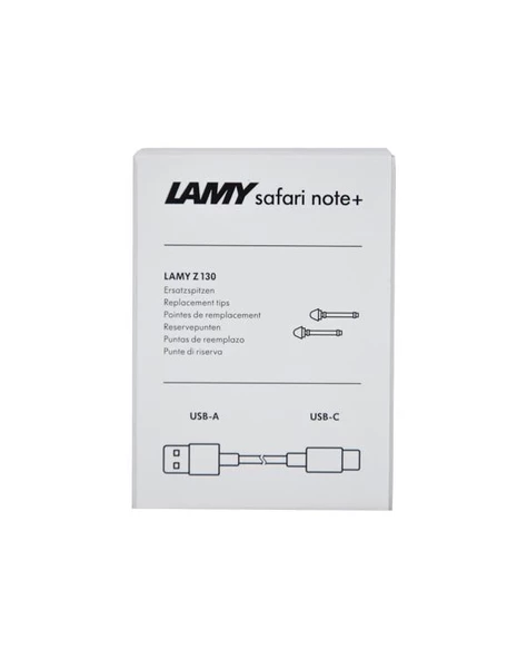 Lamy Safari Note+ iPad Tablet Kalemi 4A0 Siyah - Resim 5