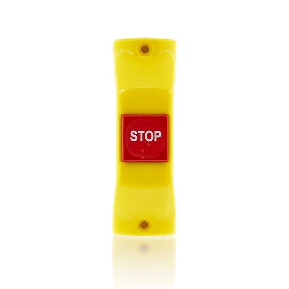Sanel Buton Stop İşaretli SSB871 - Resim 2
