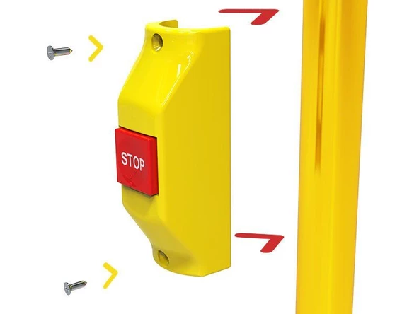 Sanel Buton Stop İşaretli SSB871 - Resim 4