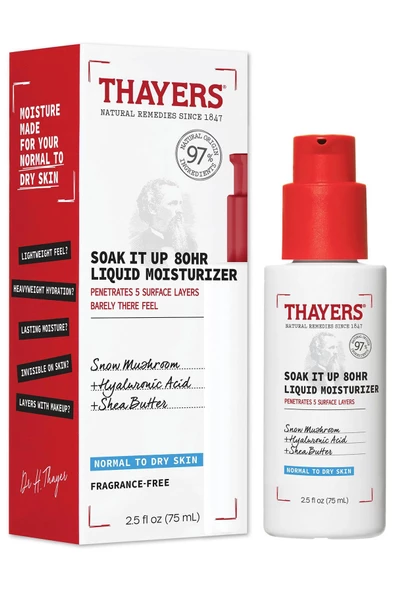 Thayers Soak It Up 80HR Sıvı Nemlendirici 75ML ürün görseli 1