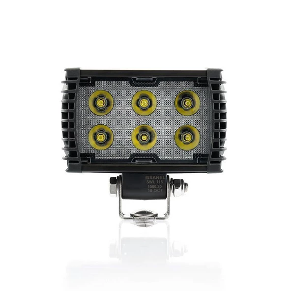 Sanel Power 6 Led  Off Road Çalışma Lambası 12V/24V SWL115.1000 ürün görseli 1