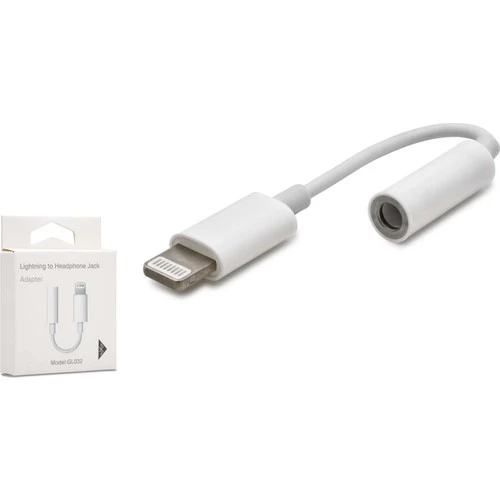Hadron Iphone To Aux Çevirici Adaptör Hadron HD4668 HDX1003Platoon PL-8750 Lightning To Headphone ürün görseli 1