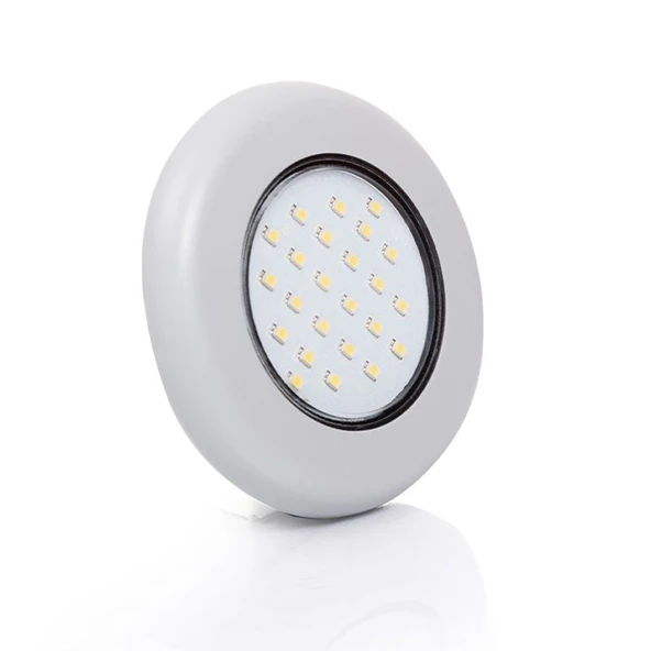 Sanel Lamba Spot Yüzey Montaj 12 Volt 24 Ledli Kırmızı STCS12R24 ürün görseli 1