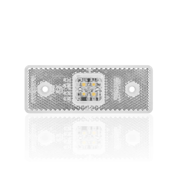 Sanel Side Marker 4 Led Beyaz 10-30V On SML02W ürün görseli 1