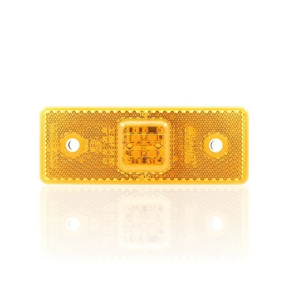 Sanel Ön Arka Yan 4 Led Lamba Sarı 10V 30V SML01Y ürün görseli 1