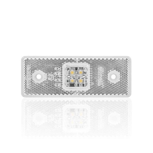 Sanel Ön Arka Yan 4 Led Lamba Beyaz 10V 30V SML01W ürün görseli 1