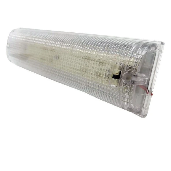 Sanel Lamba Ledli 12 V Beyaz Işık Anahtarlı 23.4Cmx6.2Cm 30 Led SPD1230LW.AB ürün görseli 1