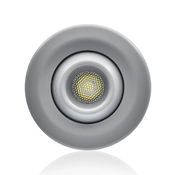 Sanel Spot 24 Volt Beyaz Işıklı Butonsuz SSM24W ürün görseli 1