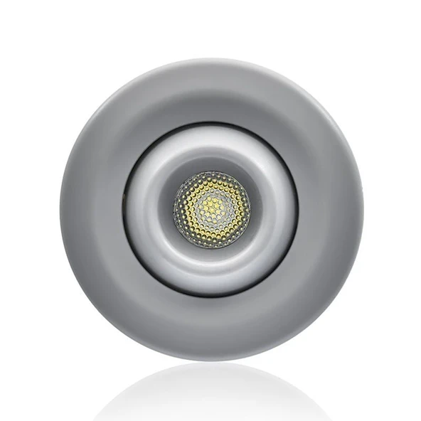 Sanel Spot 12 Volt Beyaz Işıklı Butonlu SSM12WB ürün görseli 1