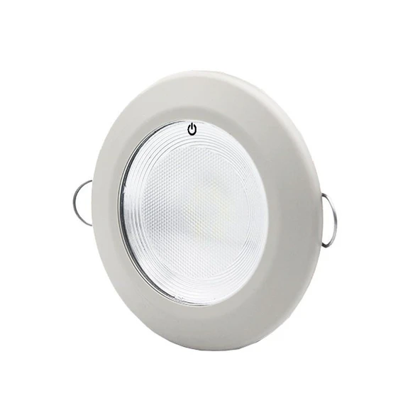Sanel Butonlu Spot 12V Renk Modlu Beyaz-Gece Mavisi SSPEB.12WB-CG ürün görseli 1