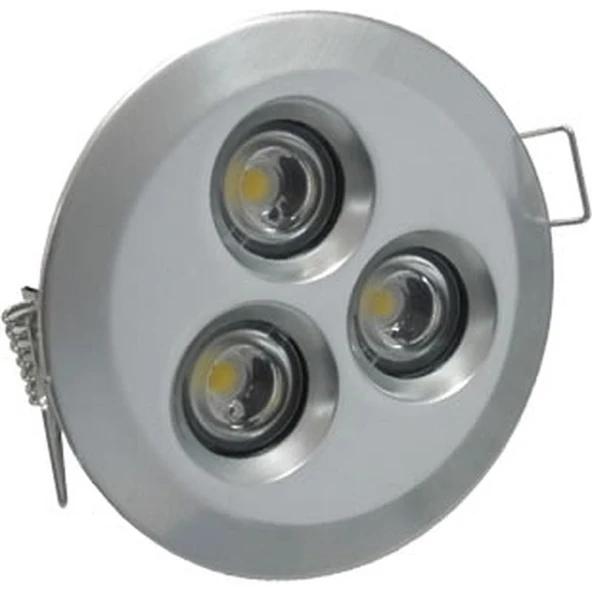 Sanel Power Spot Led Lamba 12-24V3W Beyaz SSP300W ürün görseli 1