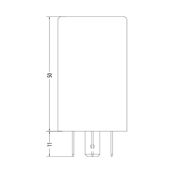 Sanel Röle Cam Rezistans 12 Volt SRT945 - Resim 4