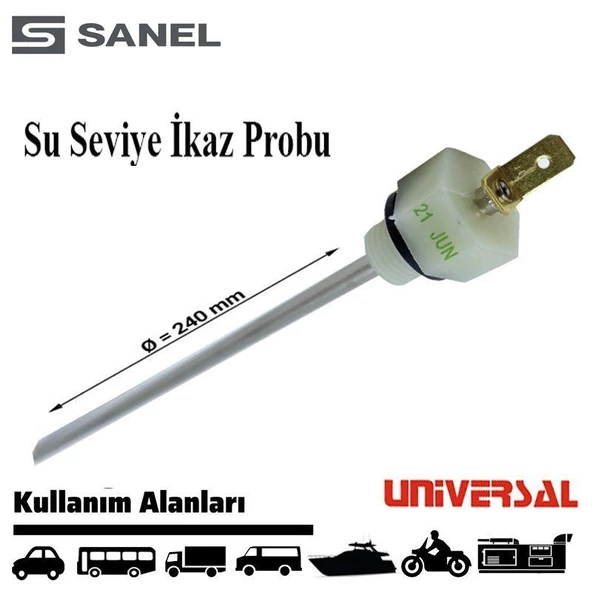 Sanel Su Seviye Ikaz Probu 240 Mm Üniversal LLP941.240 ürün görseli 1