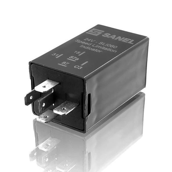 Sanel 24V Hıza Duyarlı Kapı Kilitleme Rölesi Otokar SLI065 ürün görseli 1