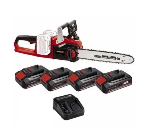 Einhell GE-LC 36/35 Li Kit Akülü Testere 18V 4 x 2.5 Ah +2 Şarj Cihazi ürün görseli 1