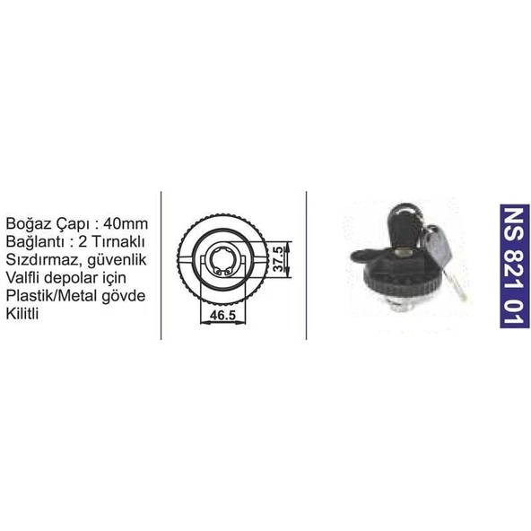 Depo Kapağı Sızdırmaz-Kilitli-Ventilli Depoya Bmc.3.0-L60-Tdi80-L100-Megastar-Otobüs-Profesyonel - NS82101 ürün görseli 1