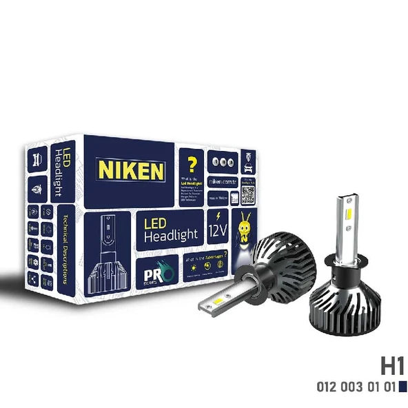 H1 Led Xenon Pro Serisi 6400 Lümen 6500K 32W ürün görseli 1