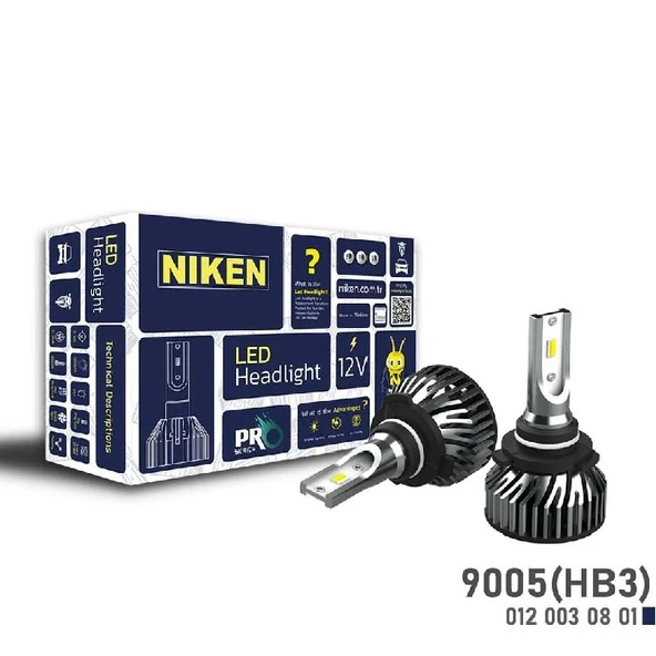 9005 HB3 Led Xenon Pro Serisi ürün görseli 1
