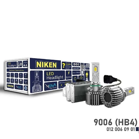 9006 HB4 Led Xenon Pro Serisi ürün görseli 1