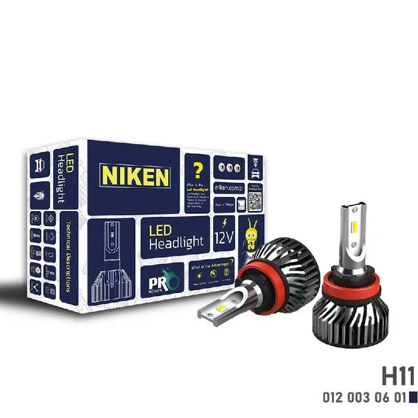 H11 Led Xenon Pro Serisi ürün görseli 1