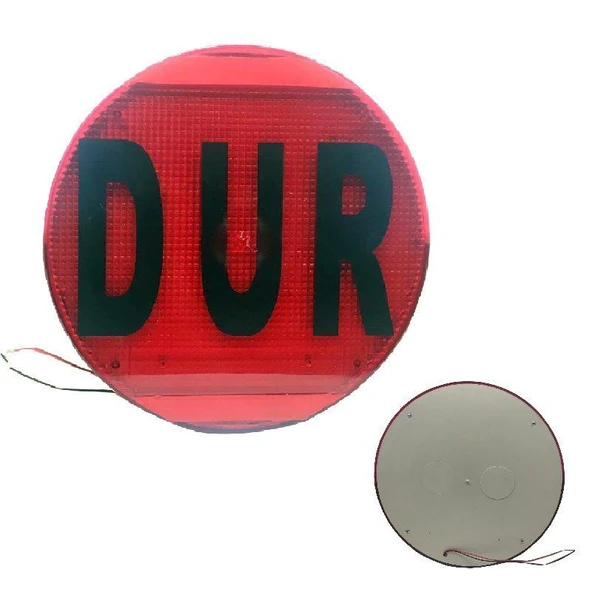 LED’li Dur Levhası Servis Araçları 30 cm - Resim 2