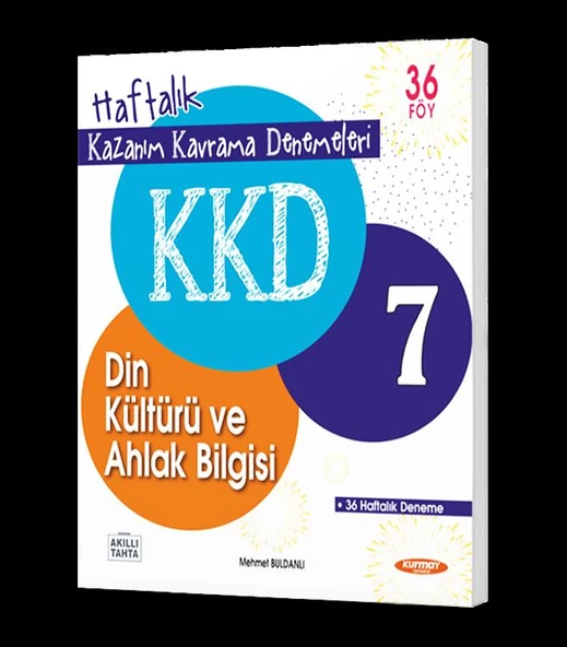 Kurmay Yayınları 7. sınıf KKD Din Kültürü ve Ahlak Bilgisi Fasikül ürün görseli 1